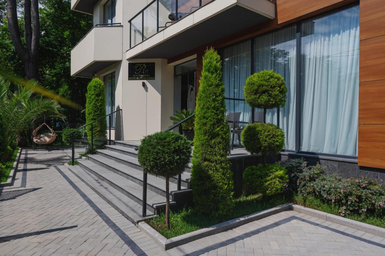 Ritsa Resort Уреки Экстерьер фото