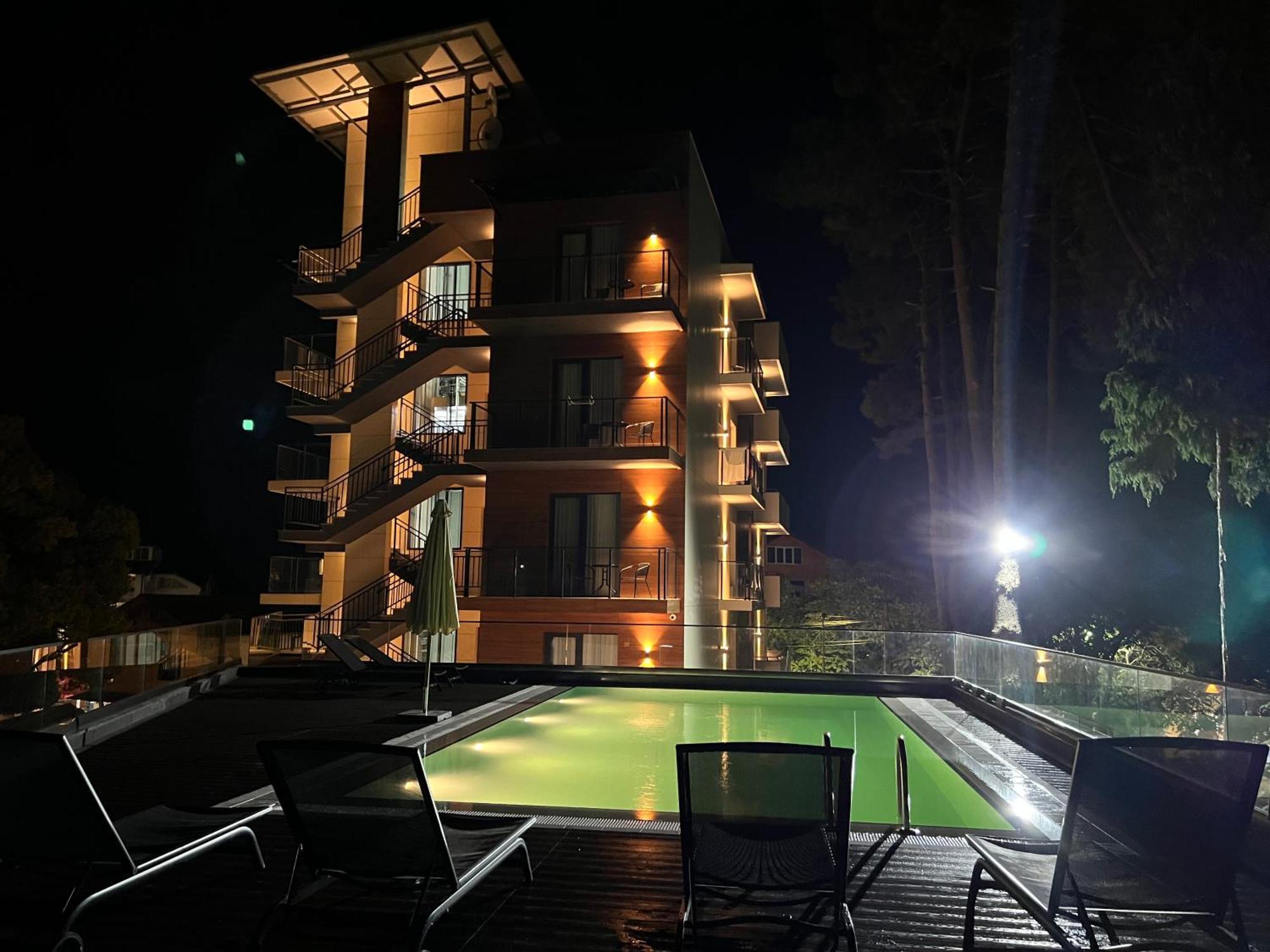 Ritsa Resort Уреки Экстерьер фото